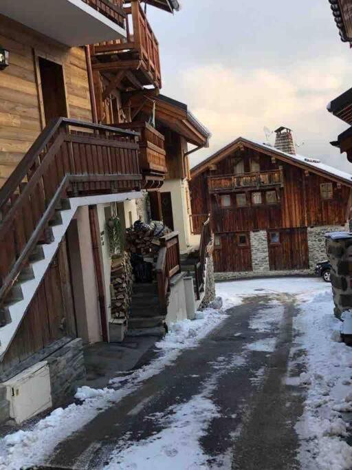 Meribel Chalet De Severine Les Allues Exteriör bild