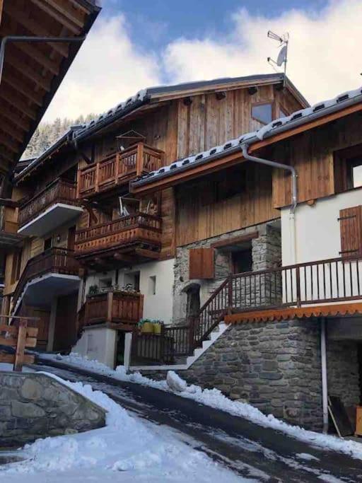 Meribel Chalet De Severine Les Allues Exteriör bild
