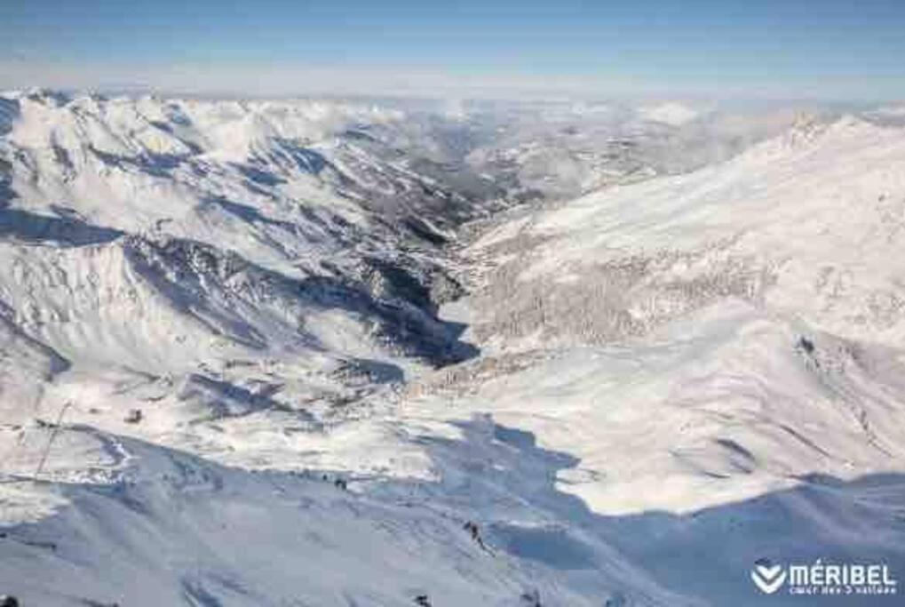 Meribel Chalet De Severine Les Allues Exteriör bild